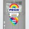 Big Dot of Happiness Love is Love - Pride - Hanging Porch Rainbow Party Outdoor Decorations - Front Door Decor - 3 Piece Sign